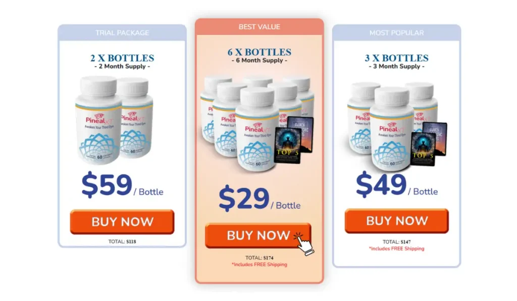 Pineal XT Price and Packages