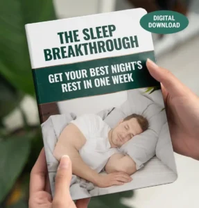 bonus3 The Sleep Breakthrough - Get Your Best Night's Rest in One Week