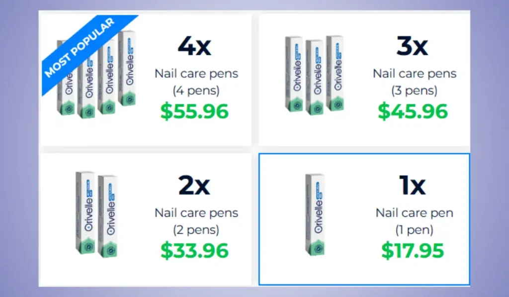 Orivelle Fungus Pen Price