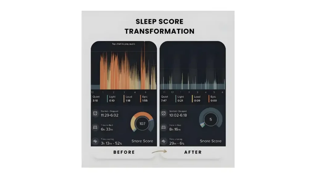 Sleep Score Transformation
