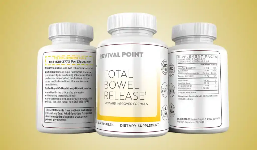 Total Bowel Release ingredients
