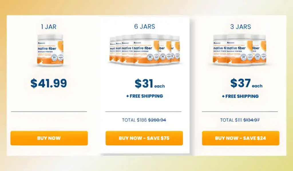 NativePath Native Fiber Price
