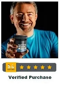 Nitric Boost Customer 3