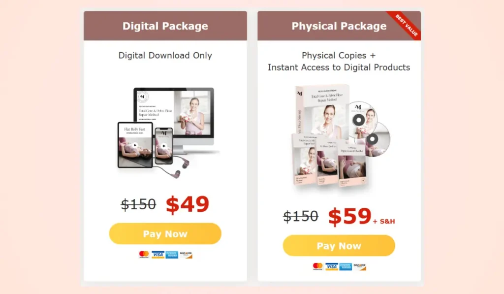 Pelvic Floor Strong Price