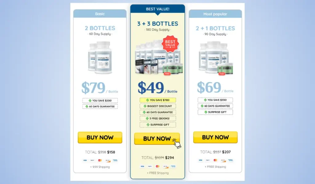 Quietum Plus Price