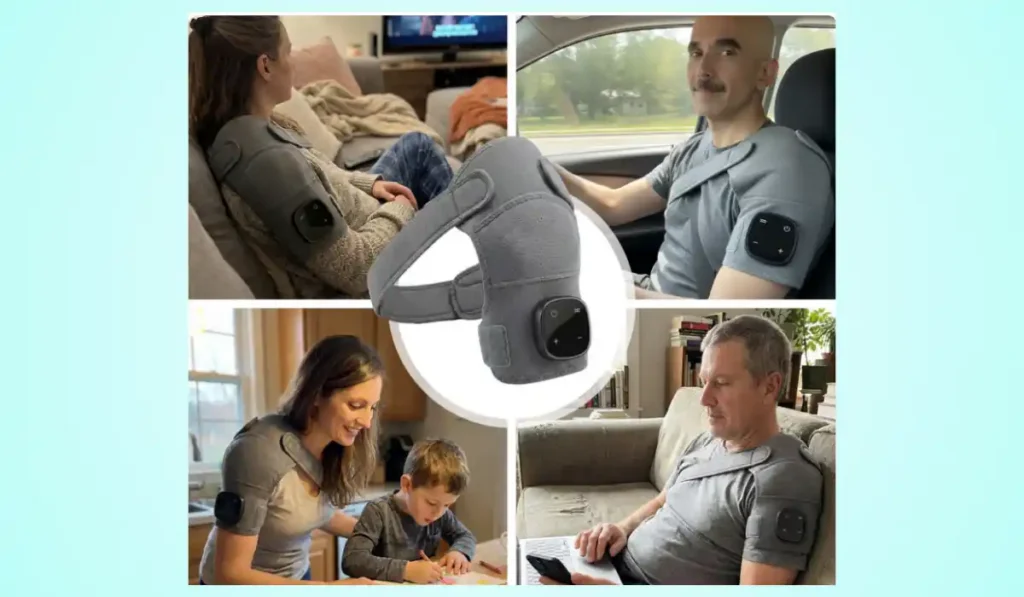 RejuvaCare Shoulder Massager Customer Reviews
