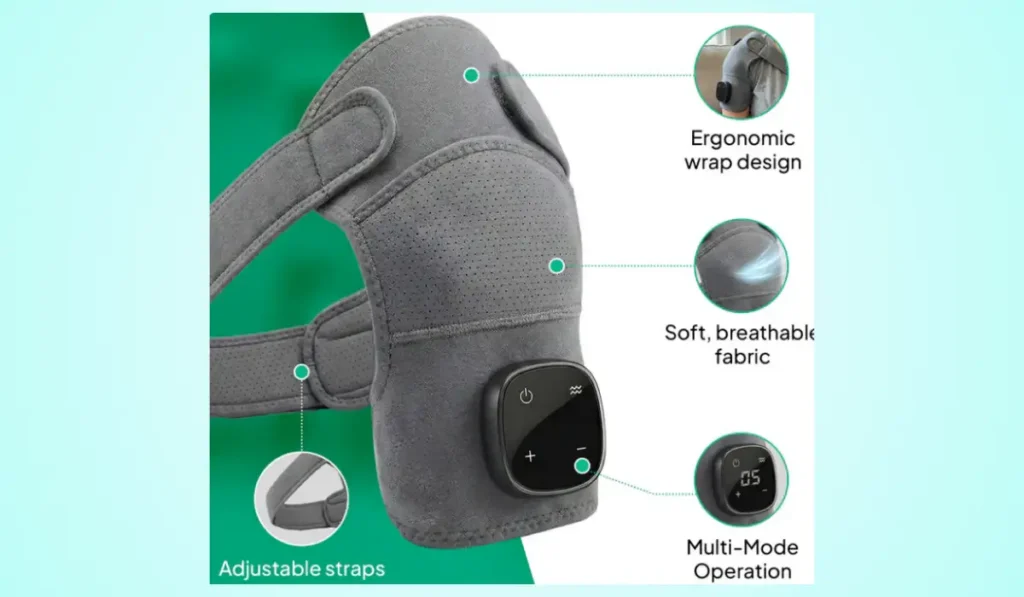 RejuvaCare Shoulder Massager Features