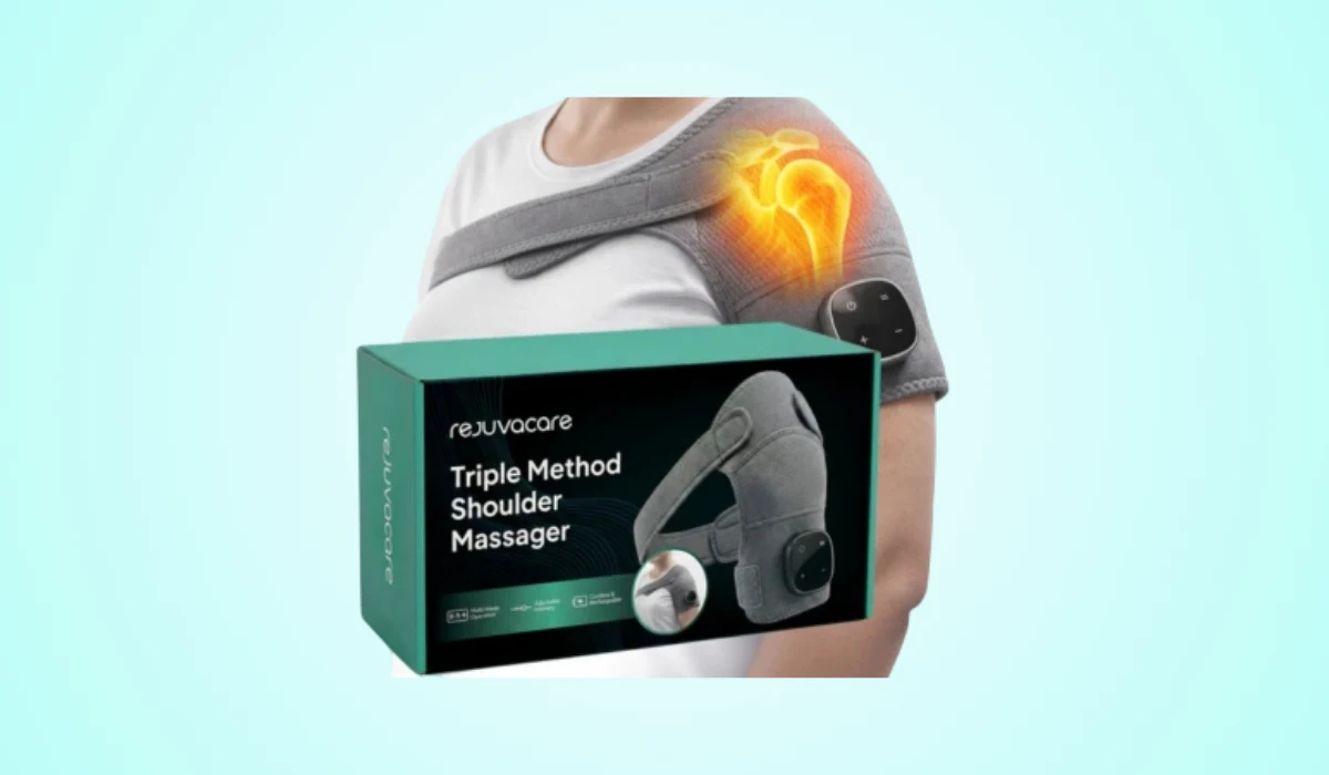 RejuvaCare Shoulder Massager Reviews
