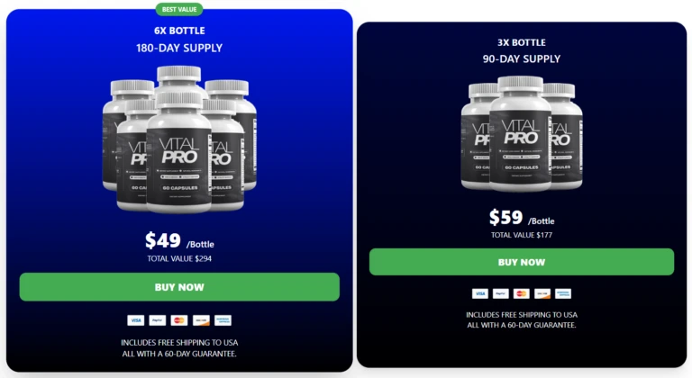 VitalPro-Price-Details