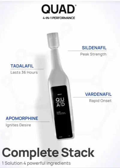 Quad ED Ingredients